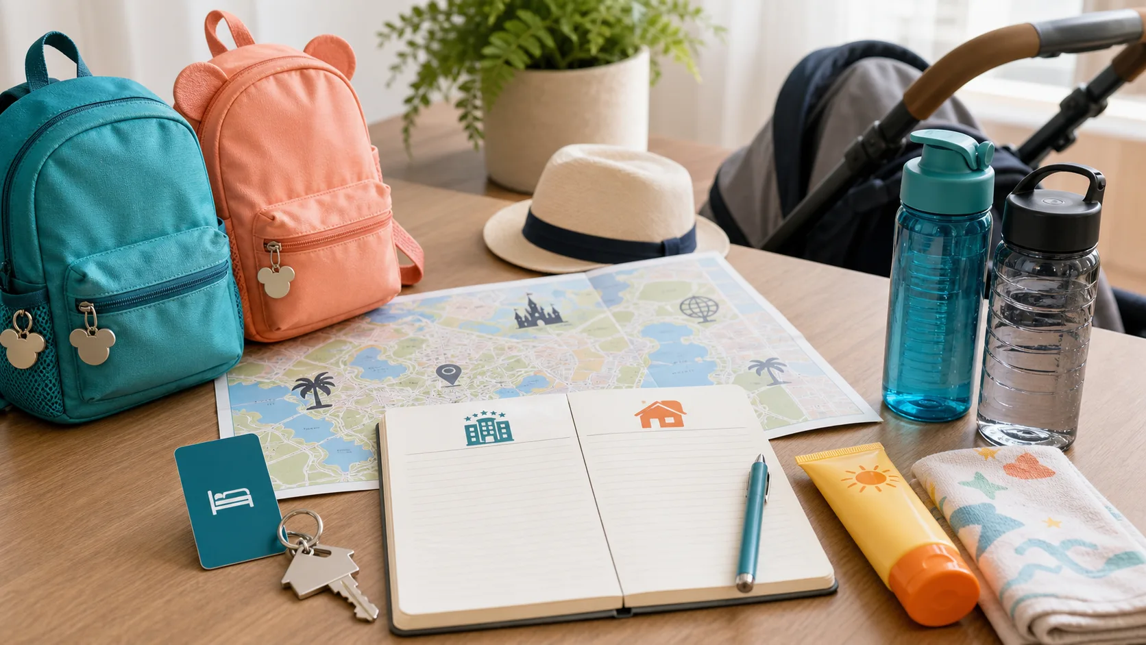 Hotels vs Vacation Rentals in Orlando for Families family travel planning guide.