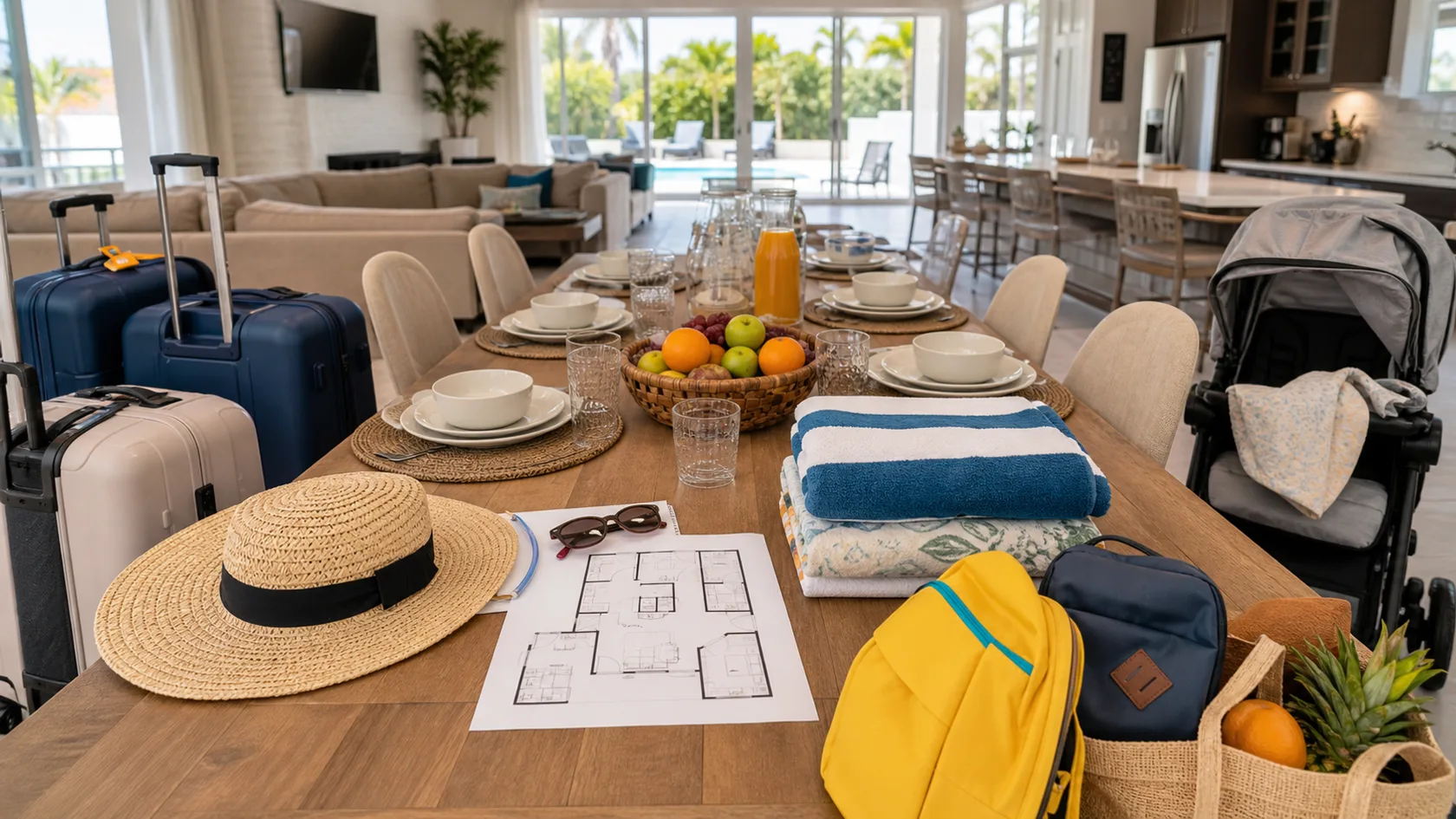 Best Orlando Vacation Rentals for Large Families family travel planning guide.